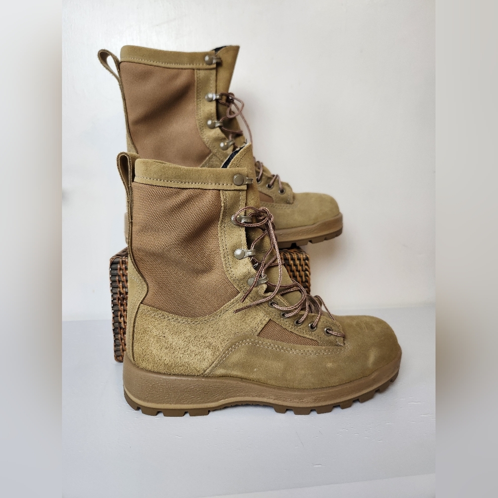 Altama Vibram Sole Lace-Up Army Military Combat Boots